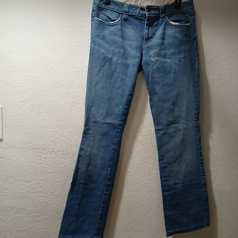 Armani Exchange size 4 Women's Blue Boot Cut Jeans